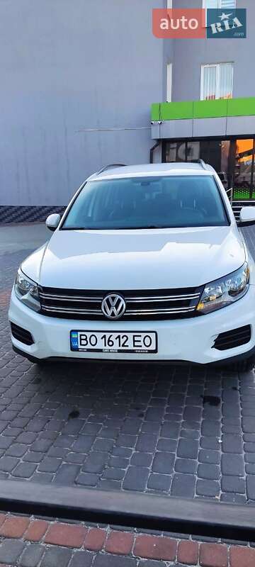 2016 volkswagen tiguan