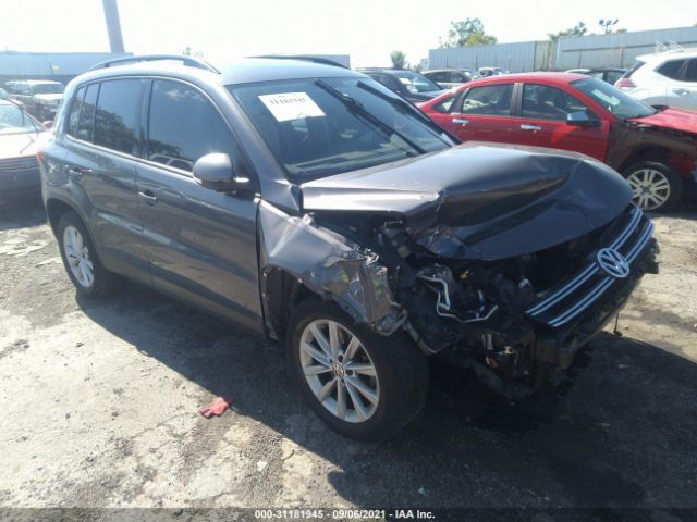 2018 volkswagen tiguan limited