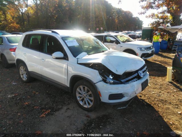2018 volkswagen tiguan