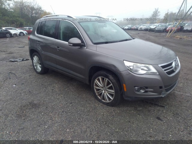 2009 volkswagen tiguan