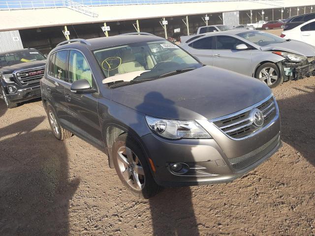 2009 volkswagen tiguan se