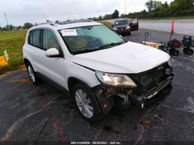 2009 volkswagen tiguan