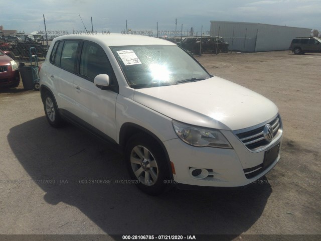 2010 volkswagen tiguan