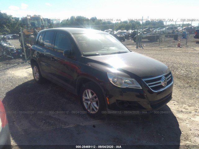 2010 volkswagen tiguan