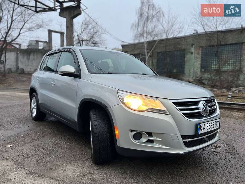 2010 volkswagen tiguan