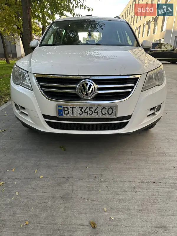 2010 volkswagen tiguan