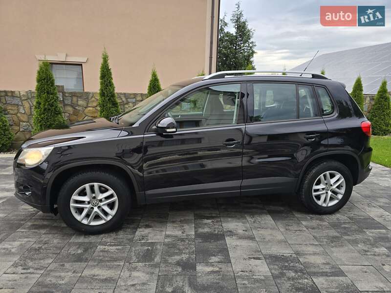 2010 volkswagen tiguan