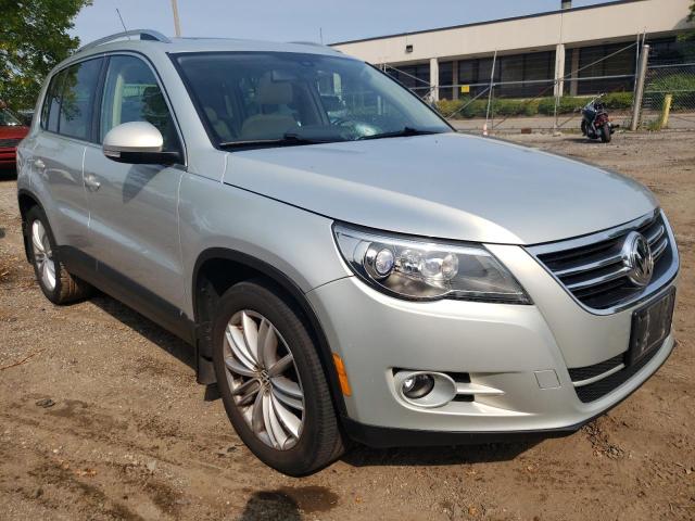 2011 volkswagen tiguan s