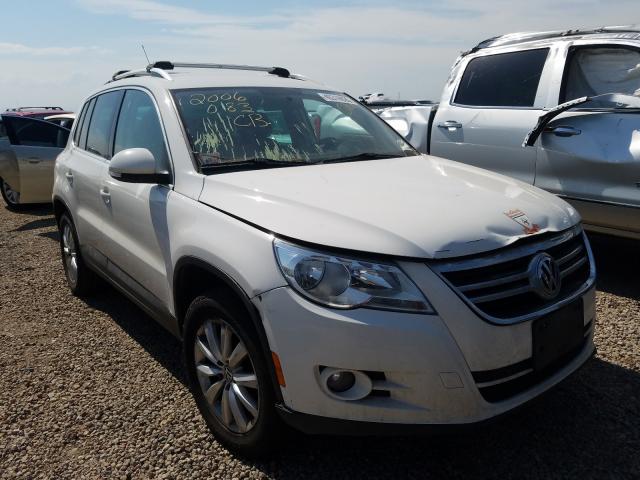2011 volkswagen tiguan s