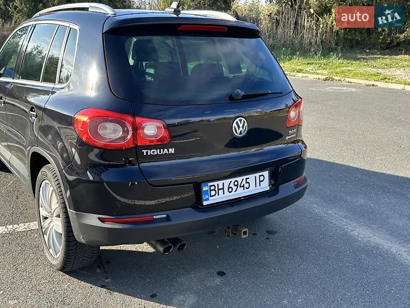 2011 volkswagen tiguan