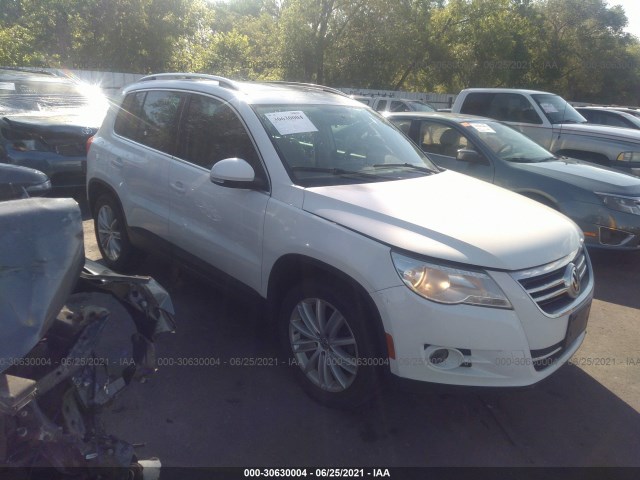 2011 volkswagen tiguan
