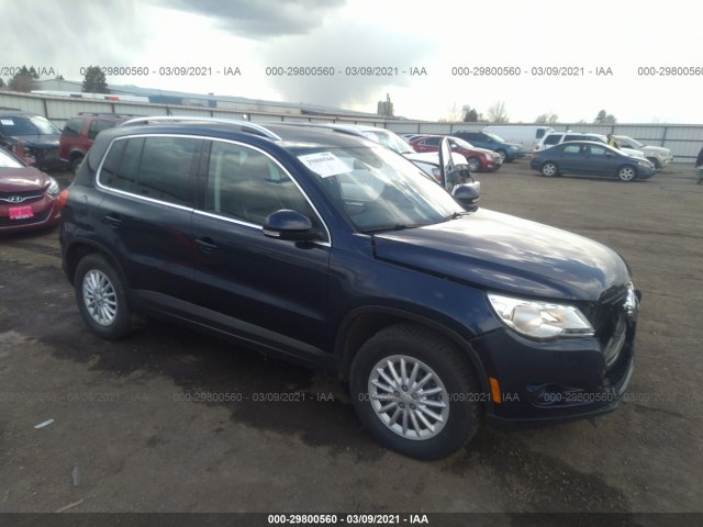 2011 volkswagen tiguan