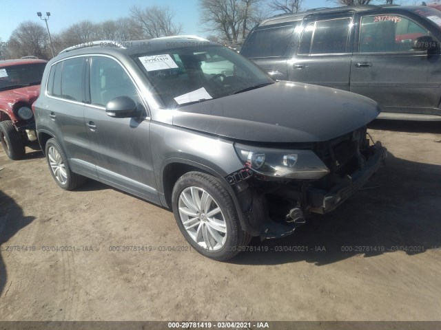 2011 volkswagen tiguan