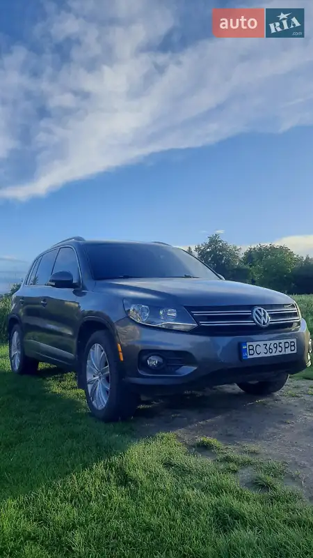 2011 volkswagen tiguan
