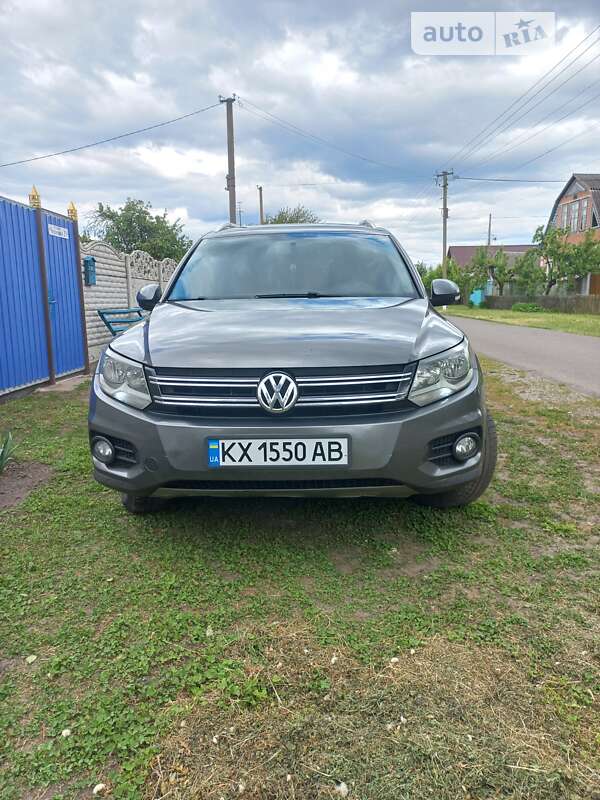2012 volkswagen tiguan