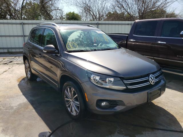 2012 volkswagen tiguan s