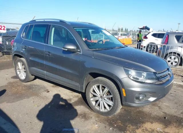 2012 volkswagen tiguan
