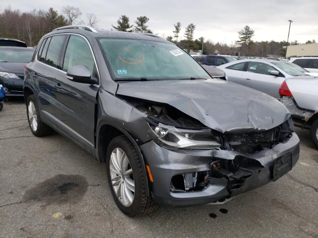 2012 volkswagen tiguan s