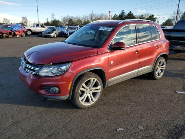 2012 volkswagen tiguan