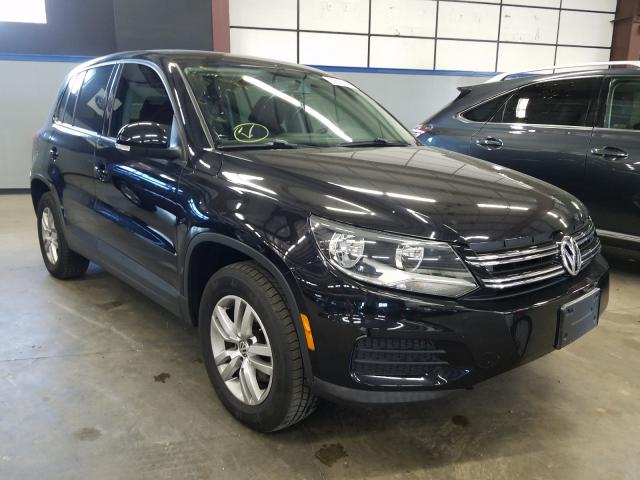 2012 volkswagen tiguan s
