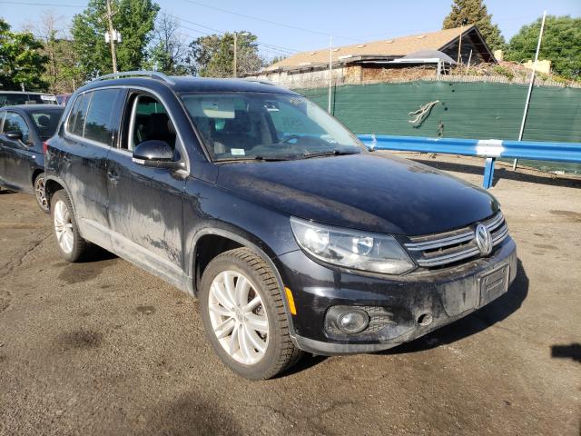 2012 volkswagen tiguan s