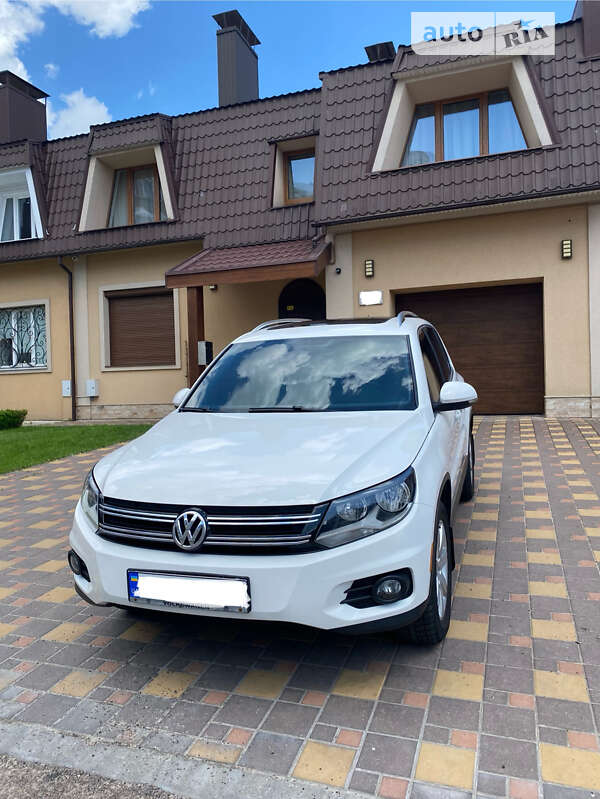 2012 volkswagen tiguan