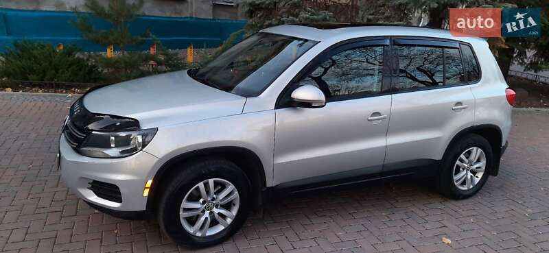 2012 volkswagen tiguan