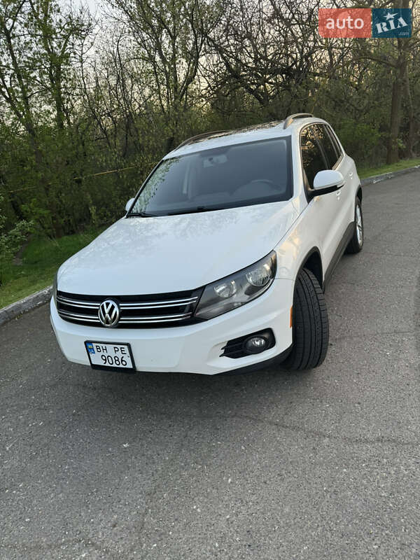 2012 volkswagen tiguan