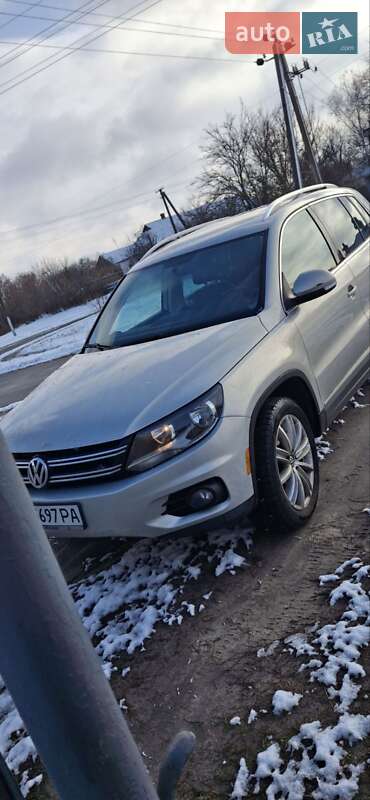 2012 volkswagen tiguan