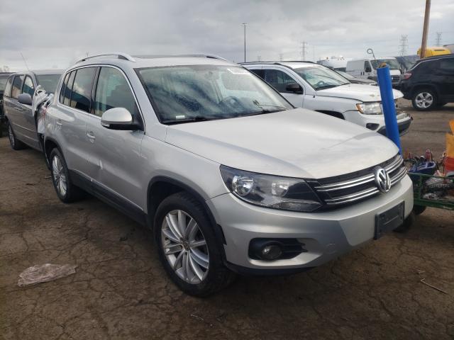2012 volkswagen tiguan