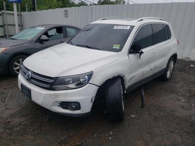 2012 volkswagen tiguan