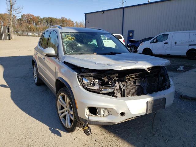 2012 volkswagen tiguan s
