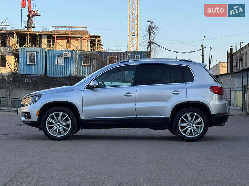 2012 volkswagen tiguan
