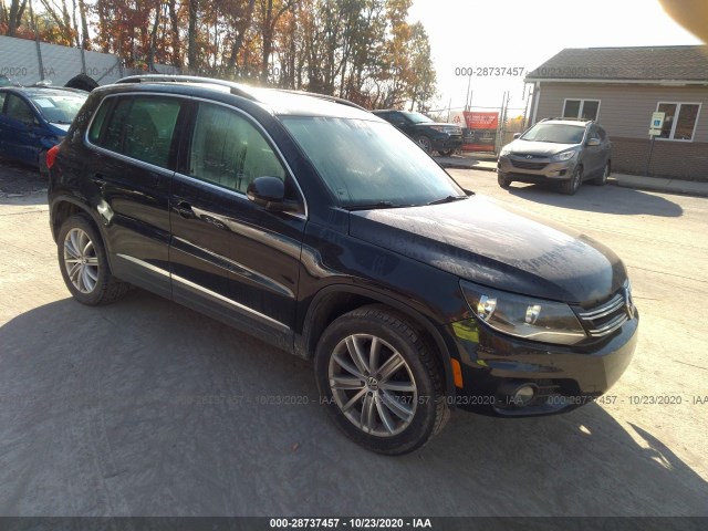 2012 volkswagen tiguan