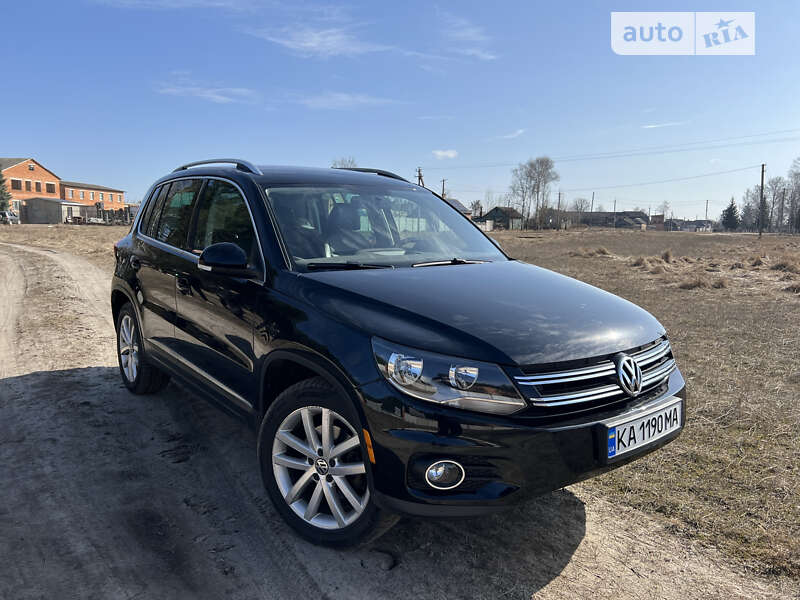 2012 volkswagen tiguan