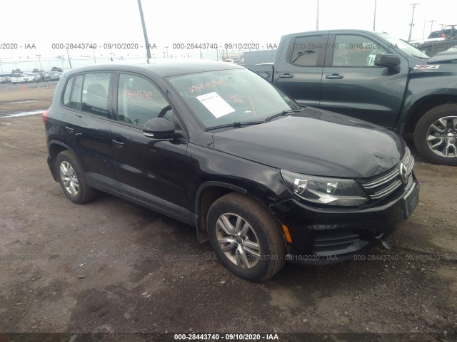 2012 volkswagen tiguan