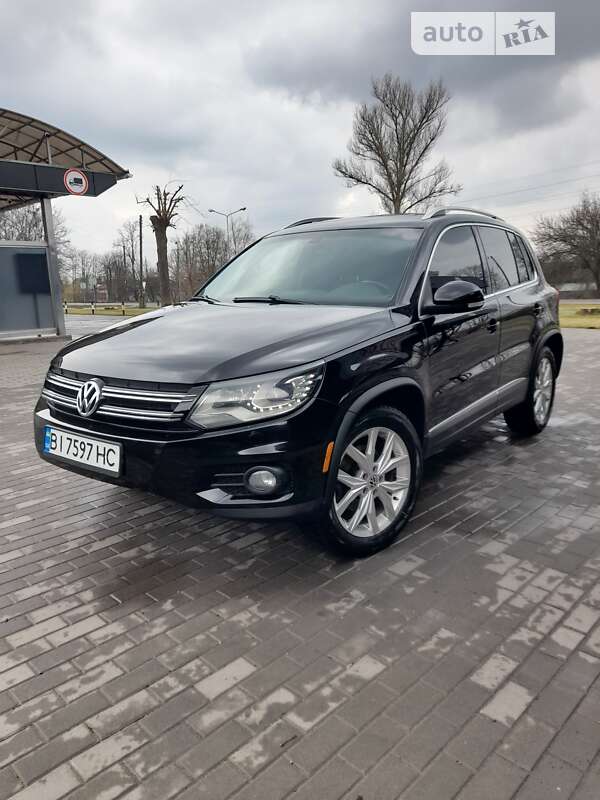 2012 volkswagen tiguan