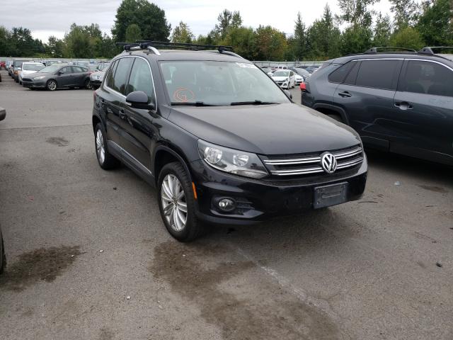 2012 volkswagen tiguan s