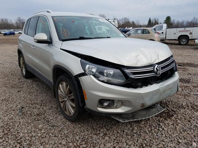 2012 volkswagen tiguan s