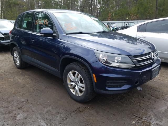 2012 volkswagen tiguan s