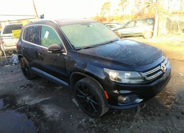2012 volkswagen tiguan
