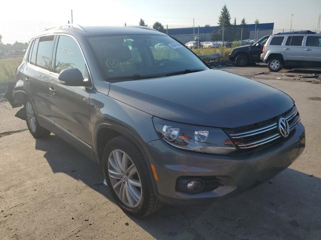 2012 volkswagen tiguan s