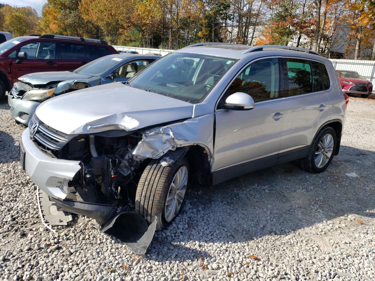 2012 volkswagen tiguan