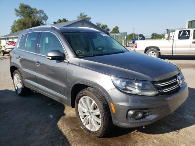 2012 volkswagen tiguan s