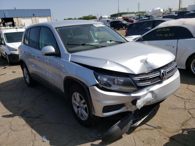 2012 volkswagen tiguan s
