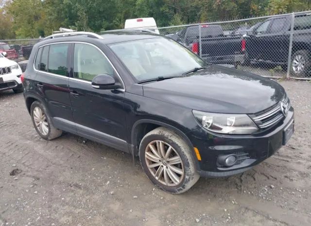 2012 volkswagen tiguan