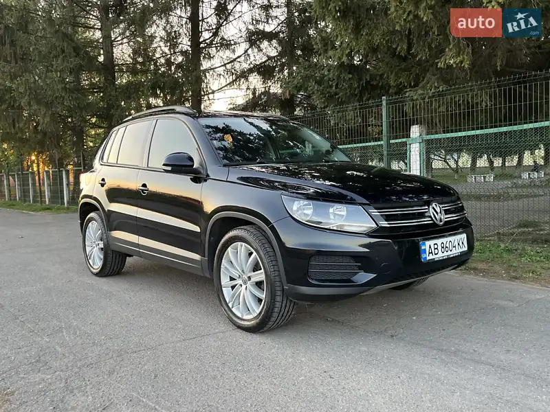 2014 volkswagen tiguan