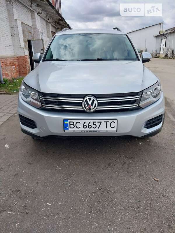 2014 volkswagen tiguan
