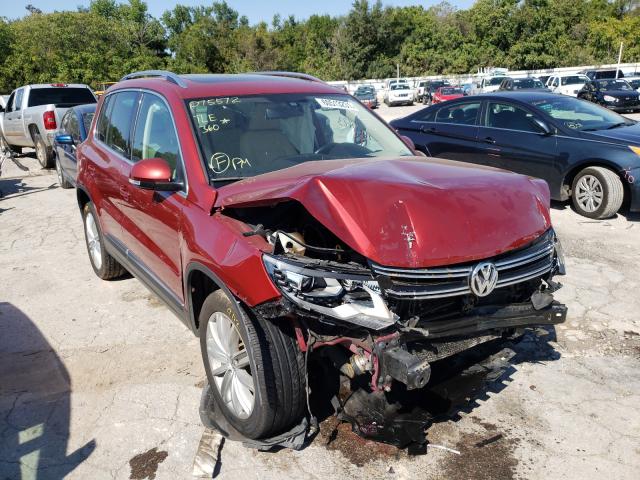 2016 volkswagen tiguan s