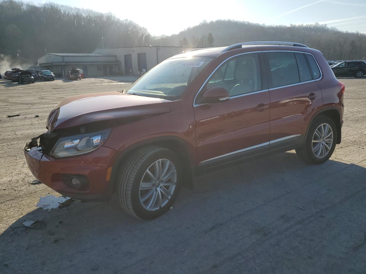 2016 volkswagen tiguan